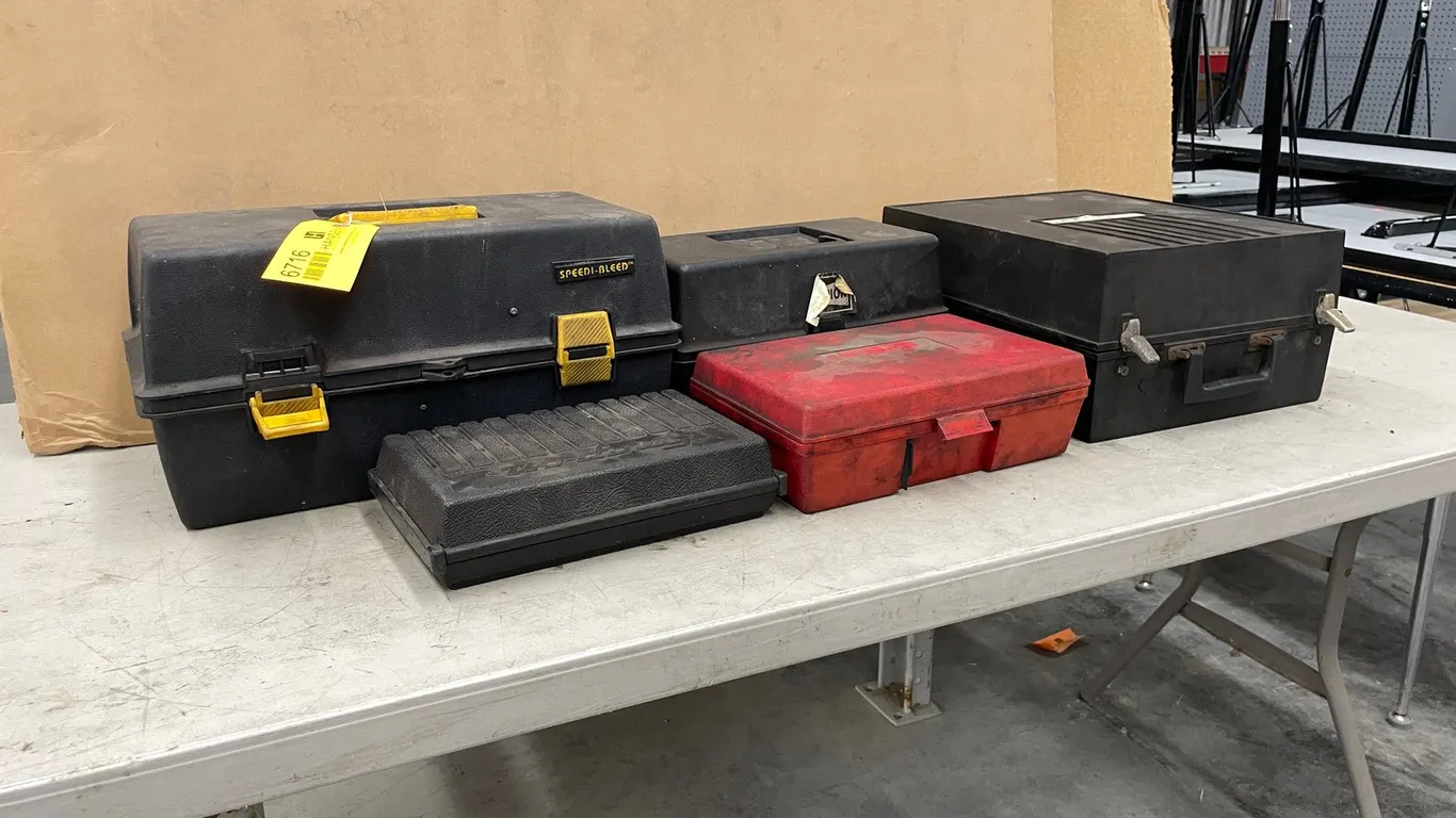 (5) Automotive Specialty Tools