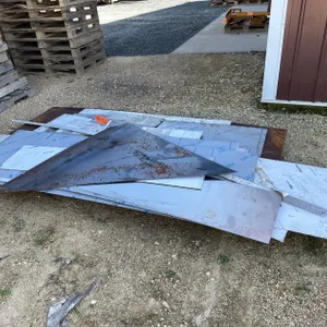 Pallet of Misc. Metal Pieces