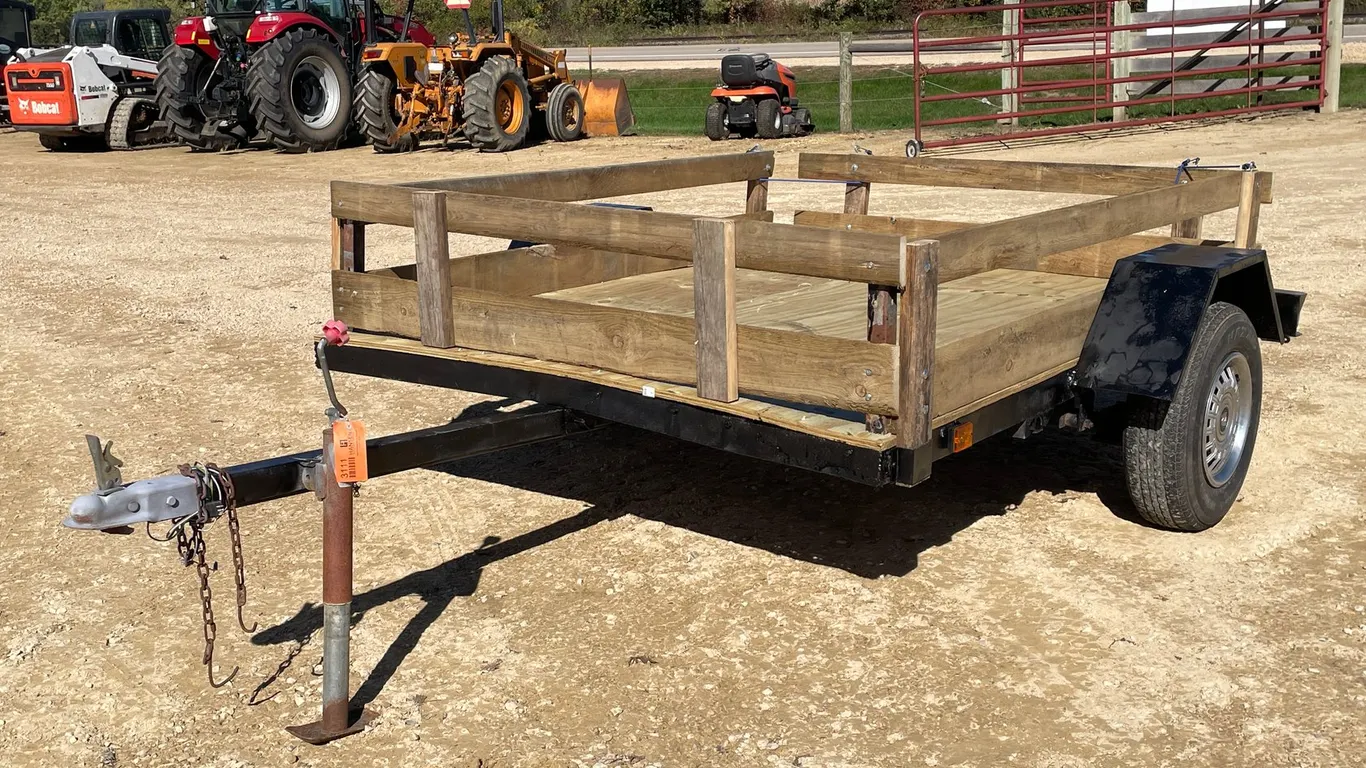 8' Utility Trailer