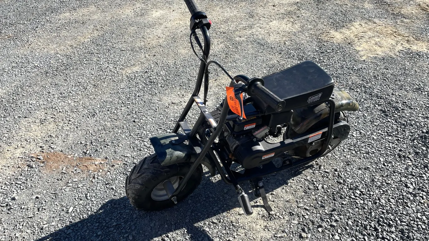 Coleman CT100U Mini Bike