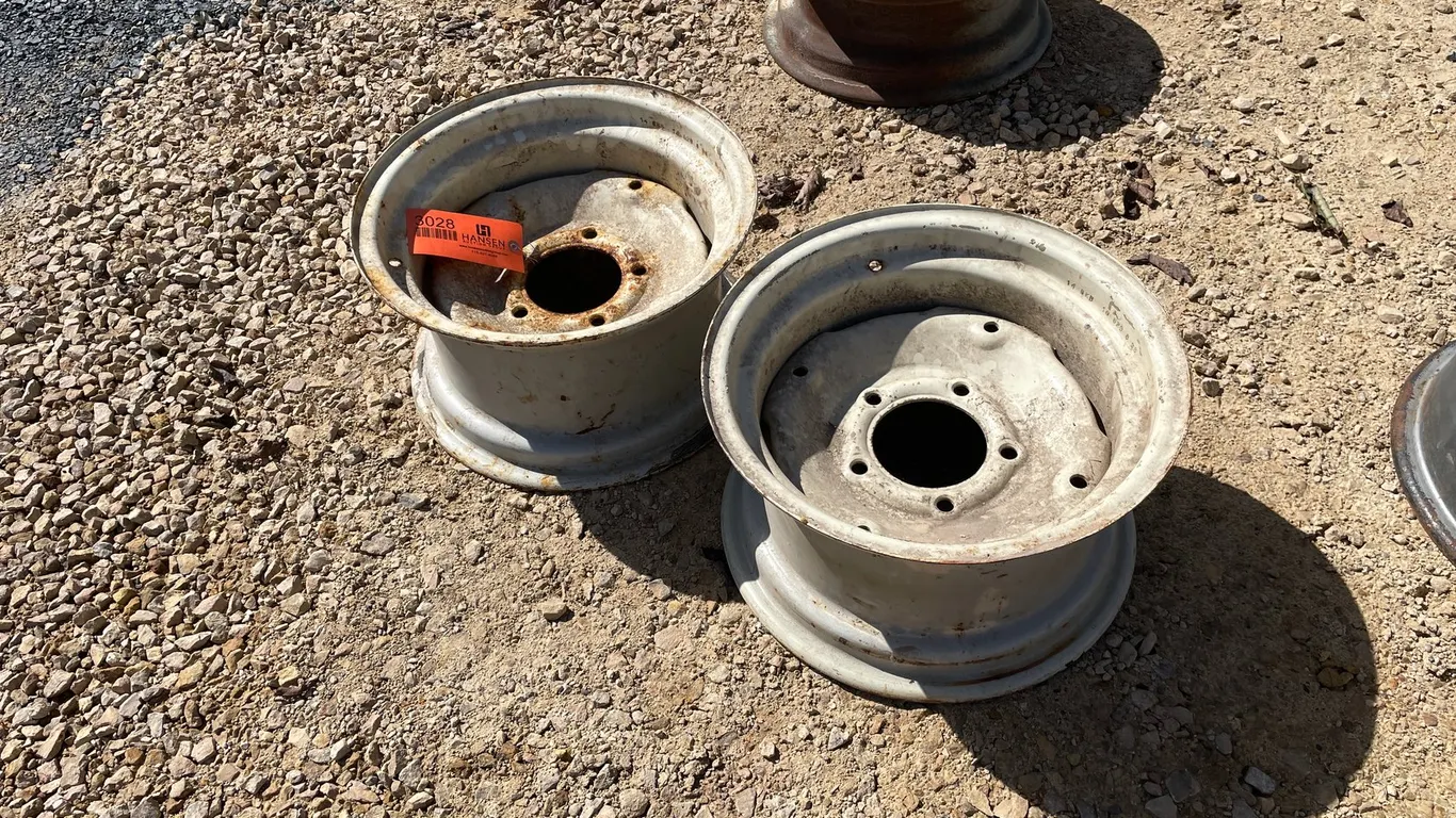 (2) 14" Implement Rims