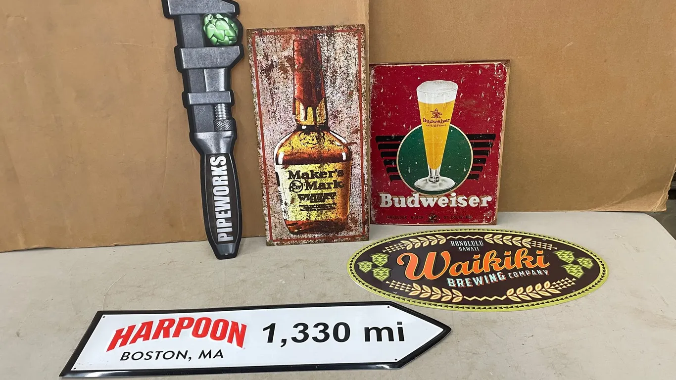 Misc. Brewery Signs