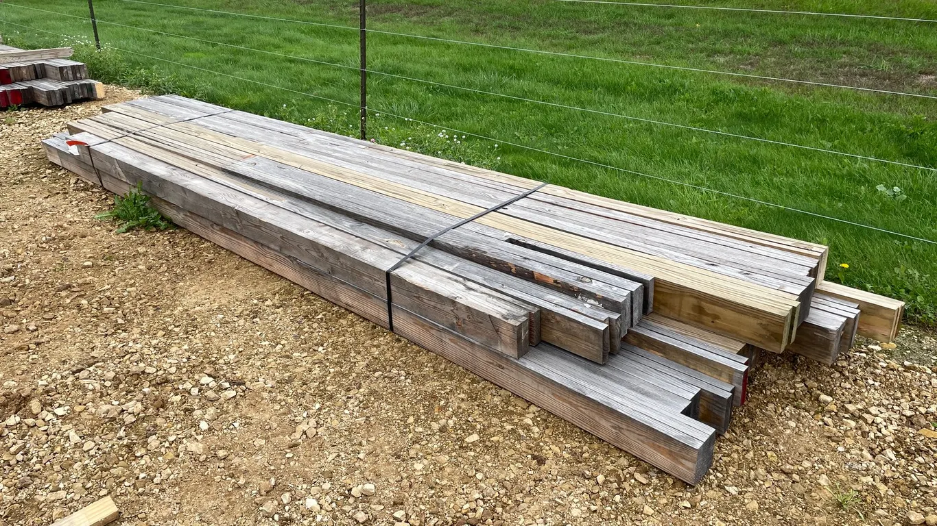 Bundle of Laminated Beams