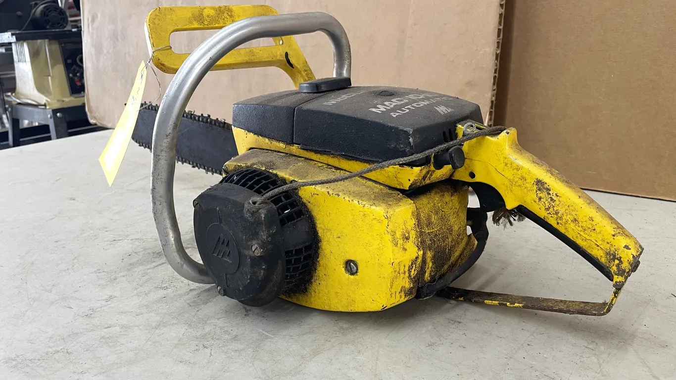 McCulloch Chainsaw