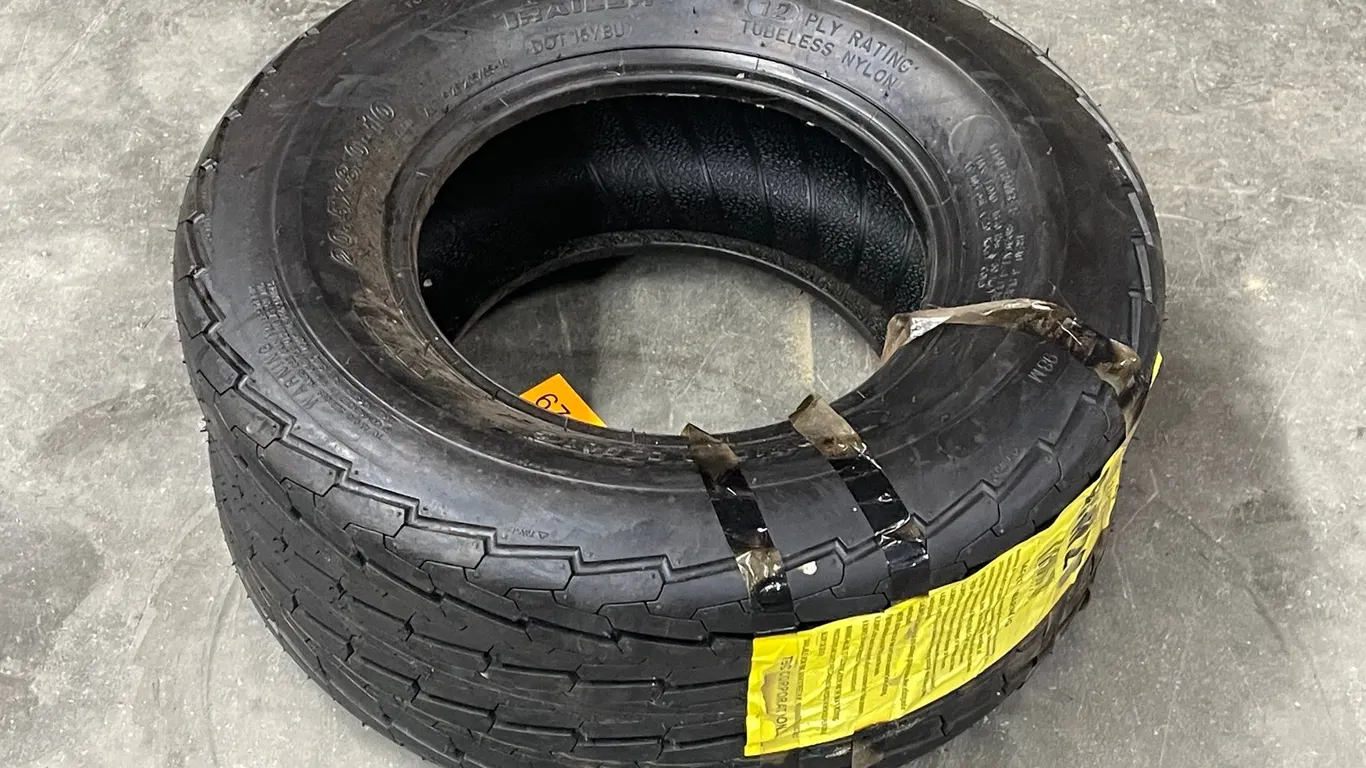 20.5x8-10 New Trailer Tire