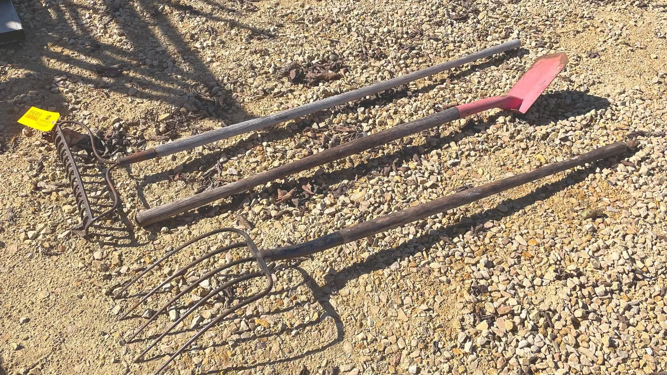 (3) Hand Tools