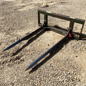 Bale Spear Attachment