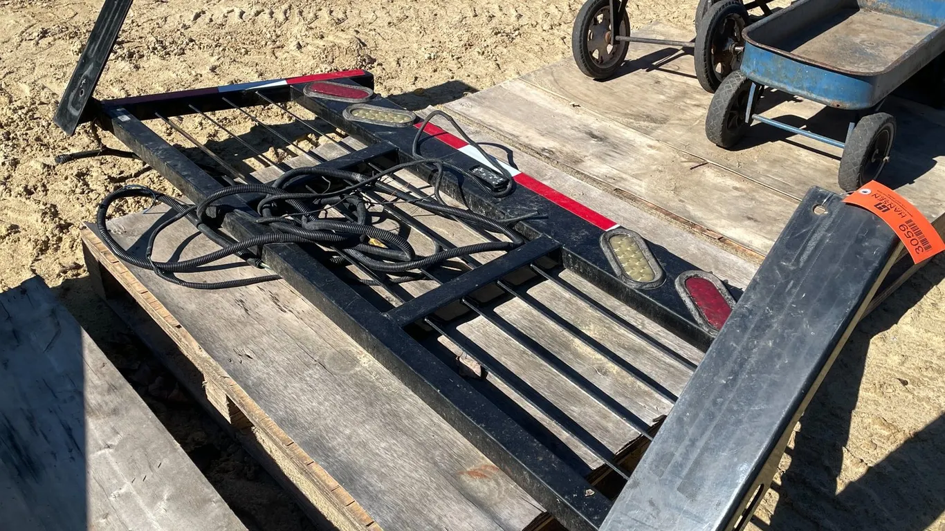 Go Industrials Truck Headache Rack