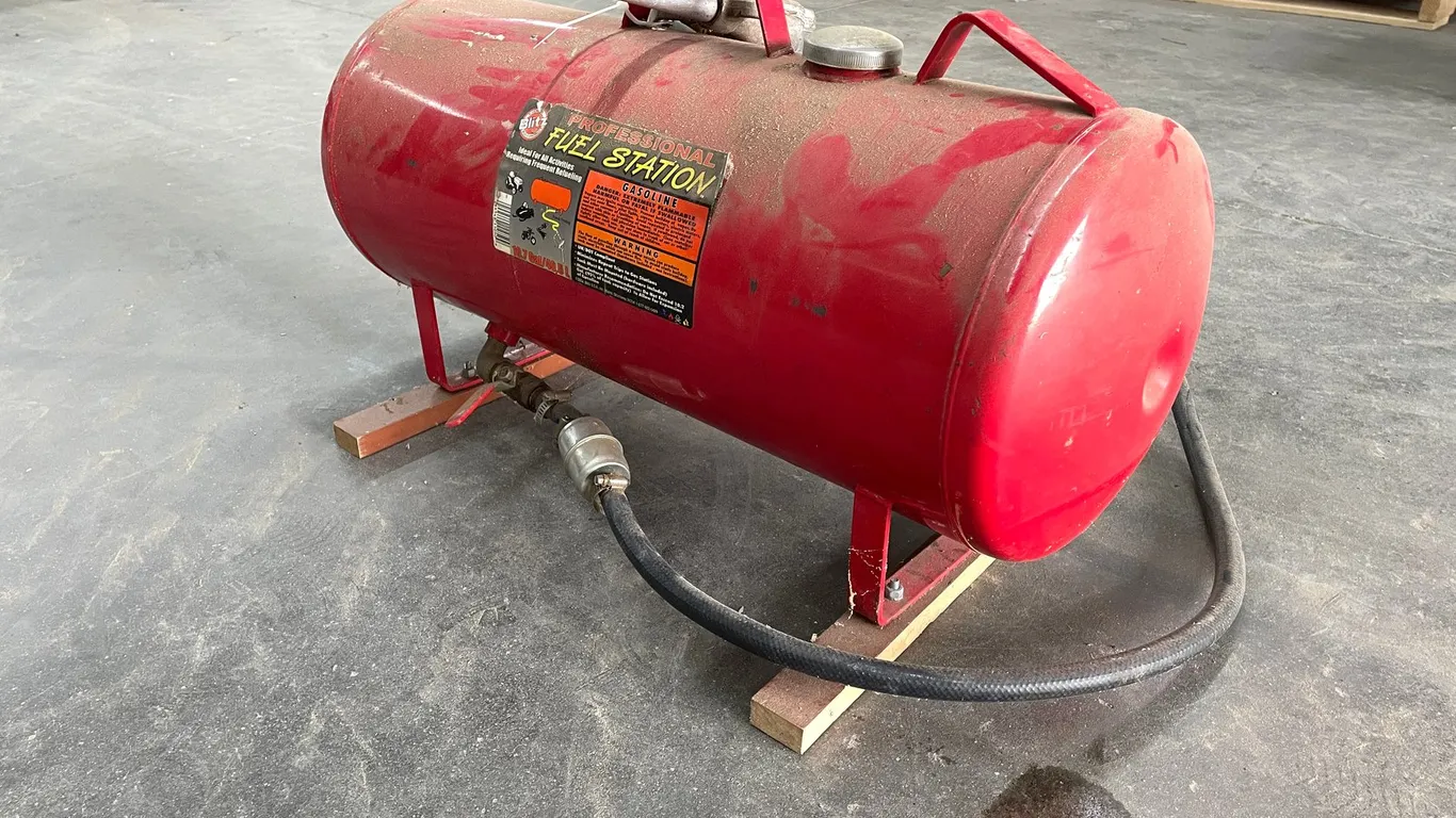 Blitz Metal Fuel Tank