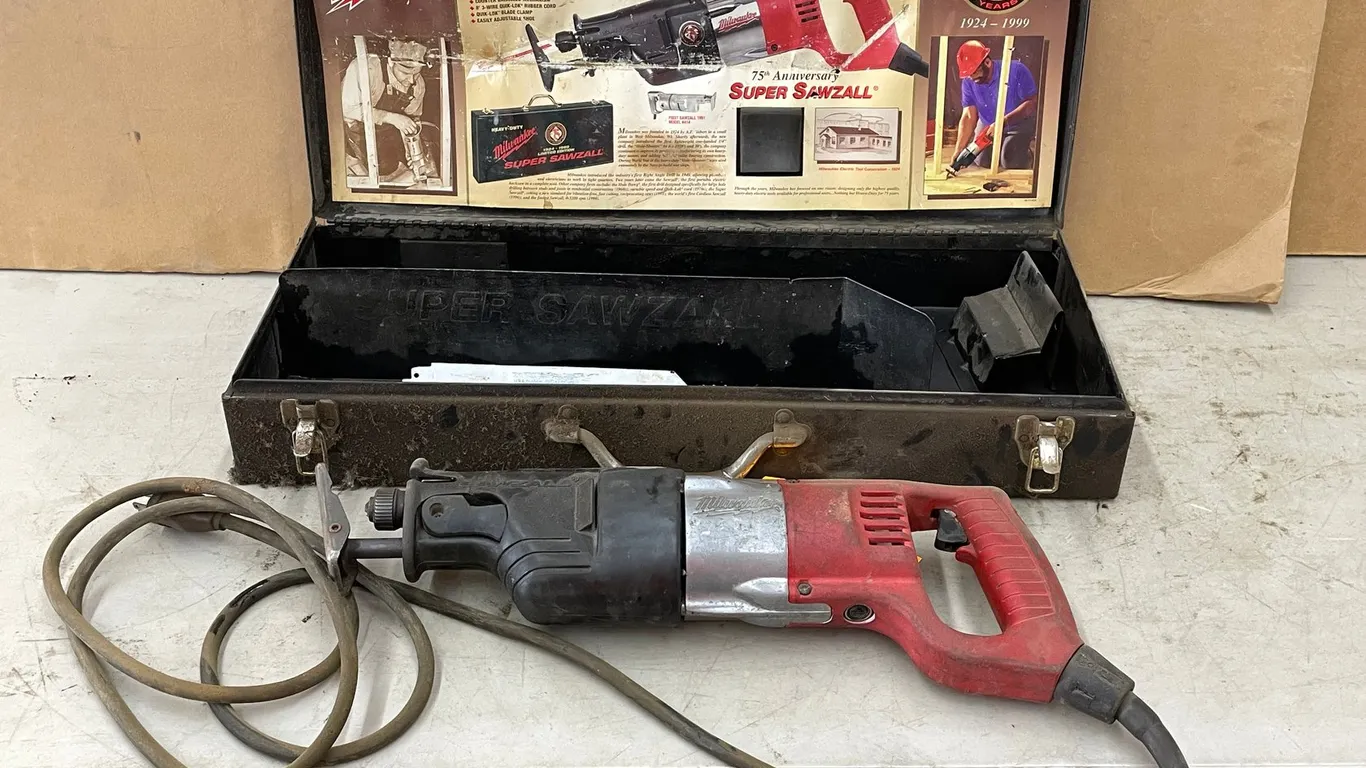 Milwaukee Sawzall