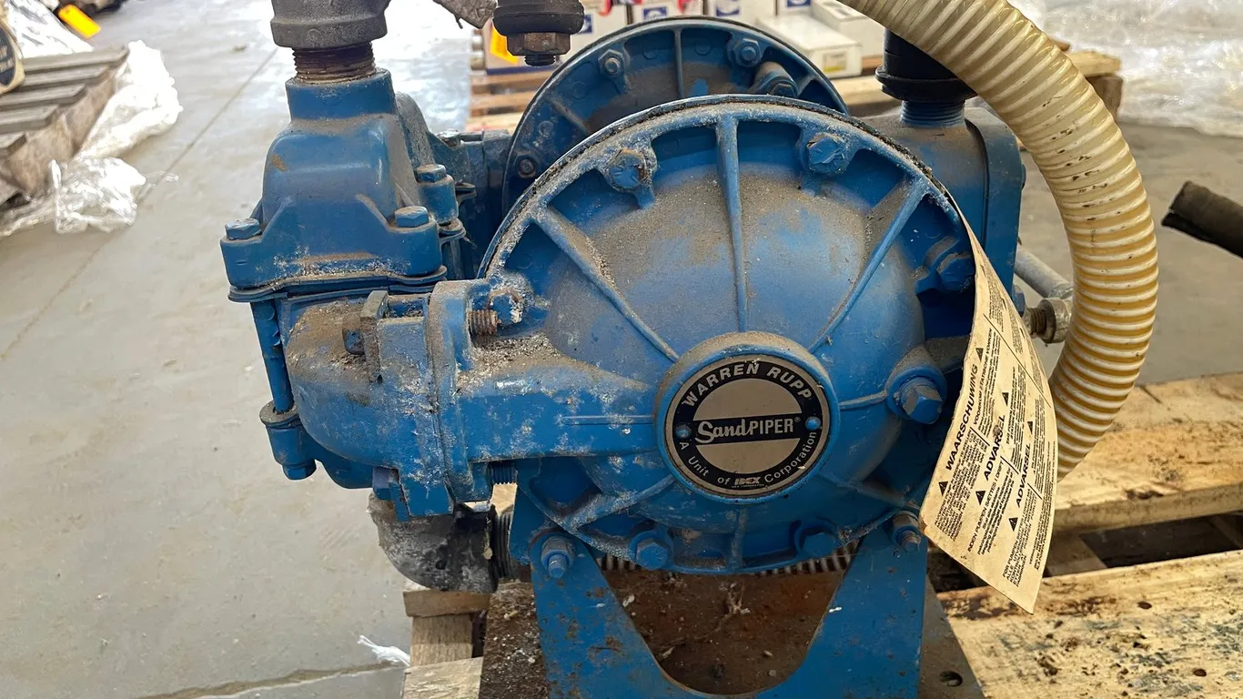 Sandpiper Pump