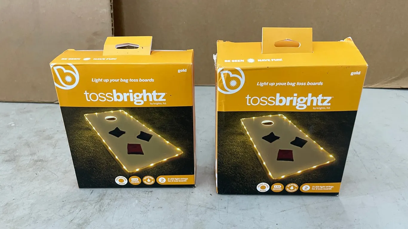 (2) Toss Brights Bag Toss Board LED Lights