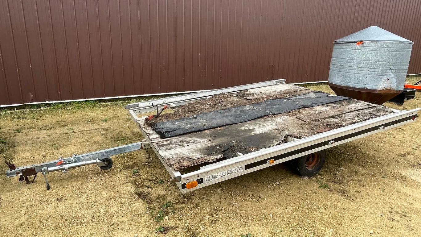 Aluma Load Master 2-Place Snowmobile Trailer