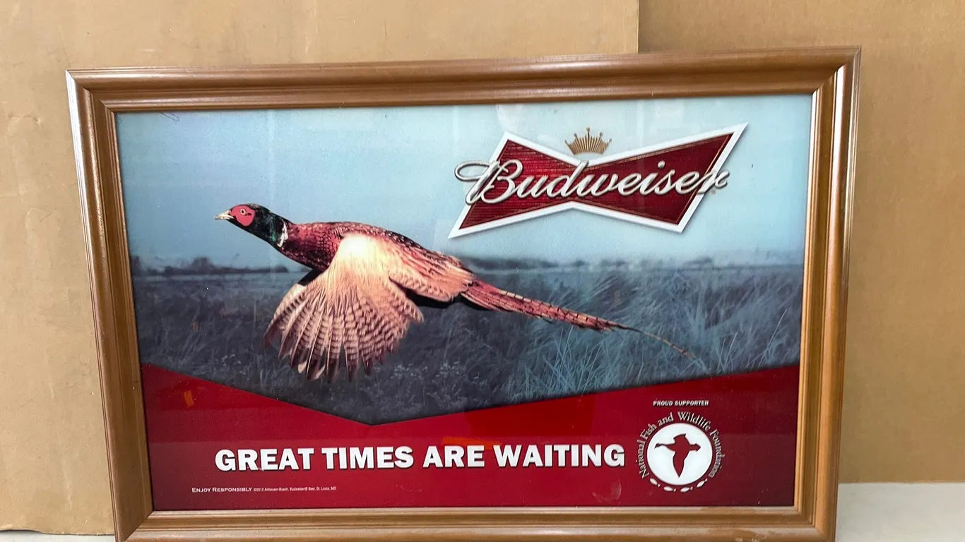 Budweiser Beer Mirror