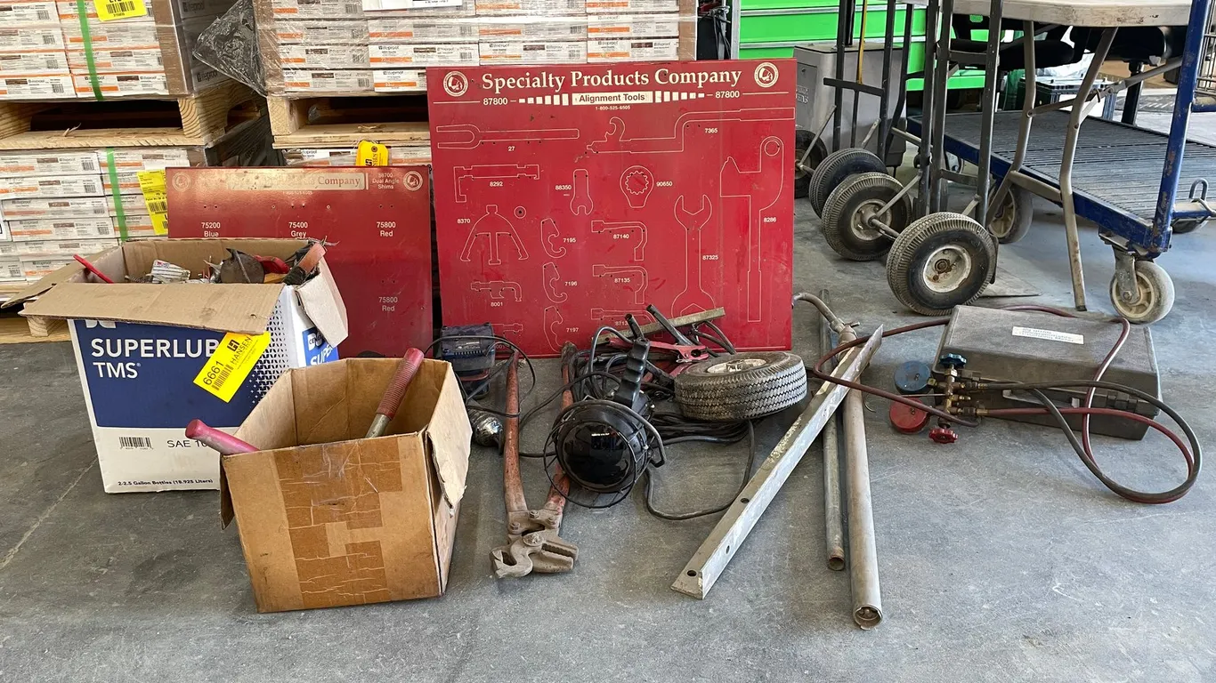 Misc. Shop Items