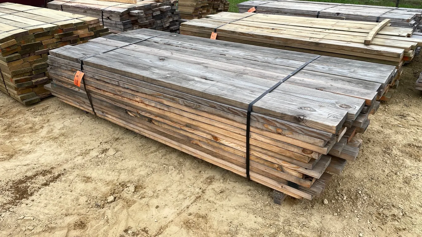 Bundle of Construction Grade 2' x 4', 2' x 6' and 2' x 8' Lumber