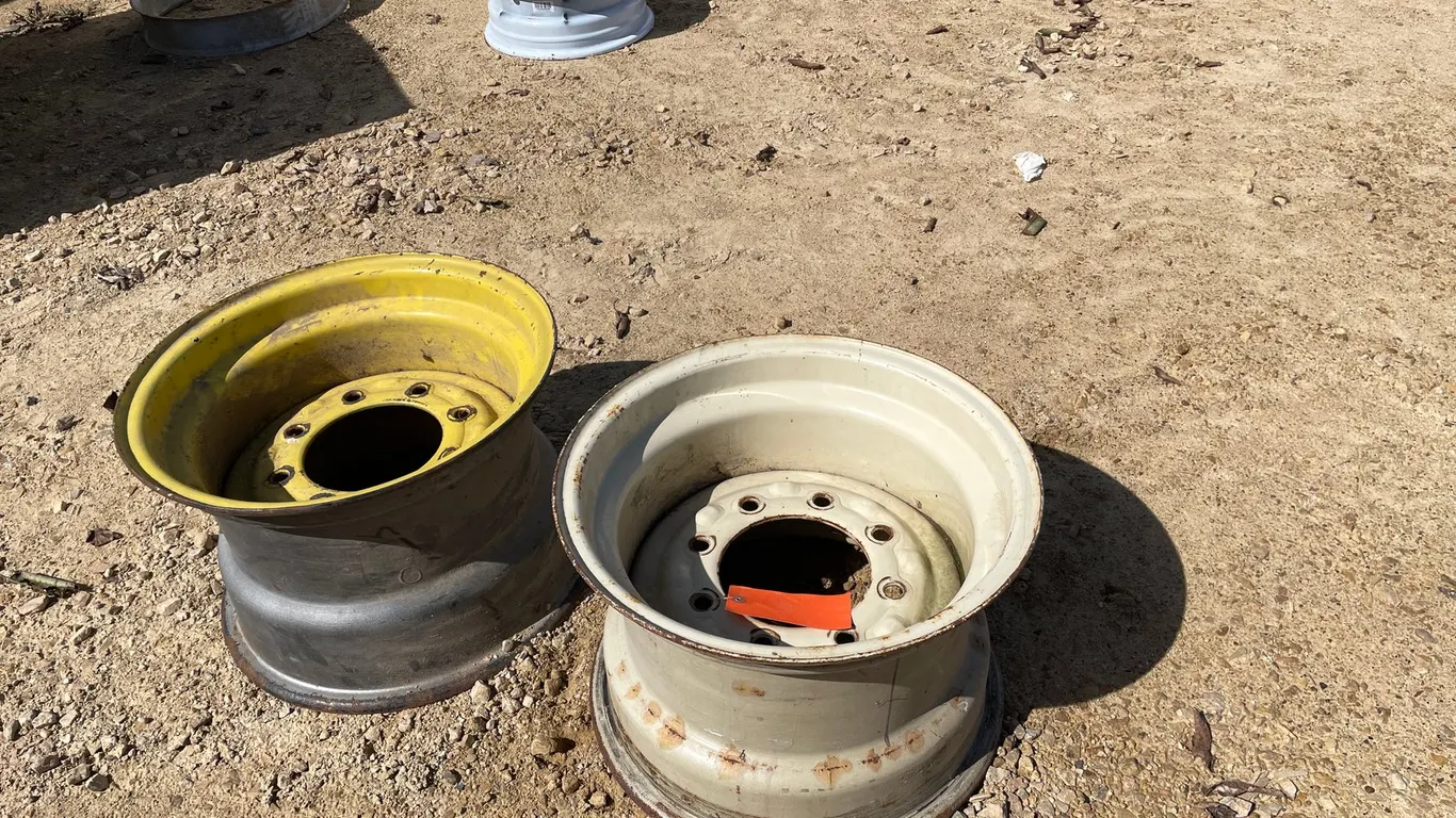 (2) 16" Implement Rims