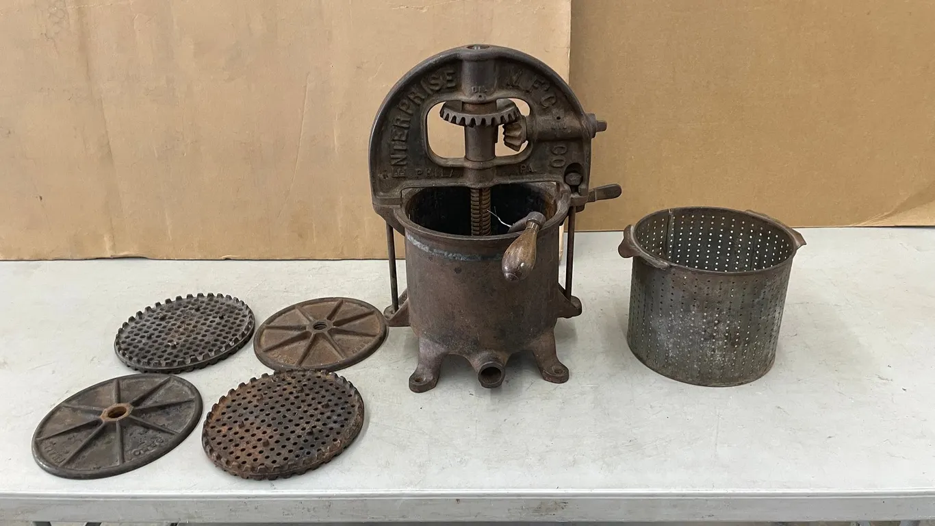 Vintage Sausage Stuffer