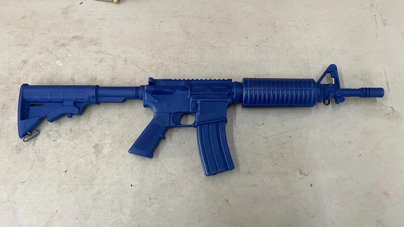 Ring's Sight Training Dummy Gun
