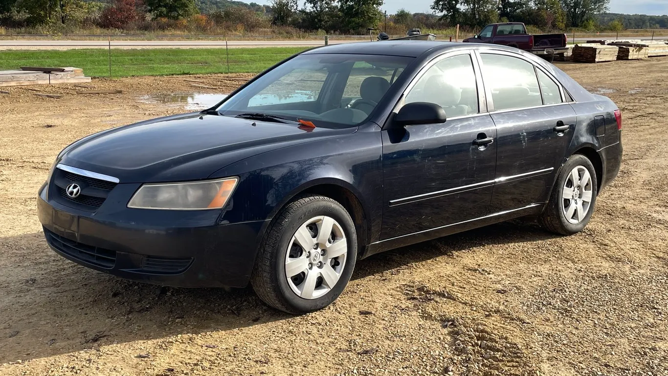 2008 Hyundai Sonata (Has WI Title)