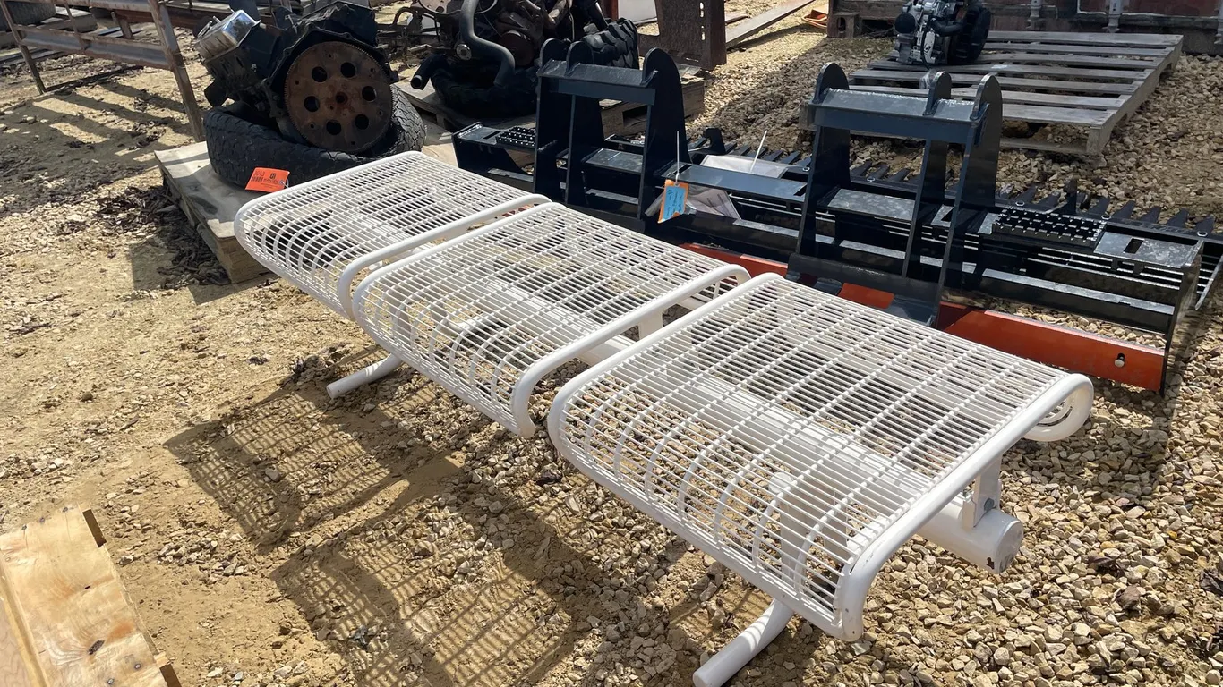 Metal Bench