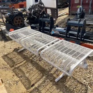 Metal Bench