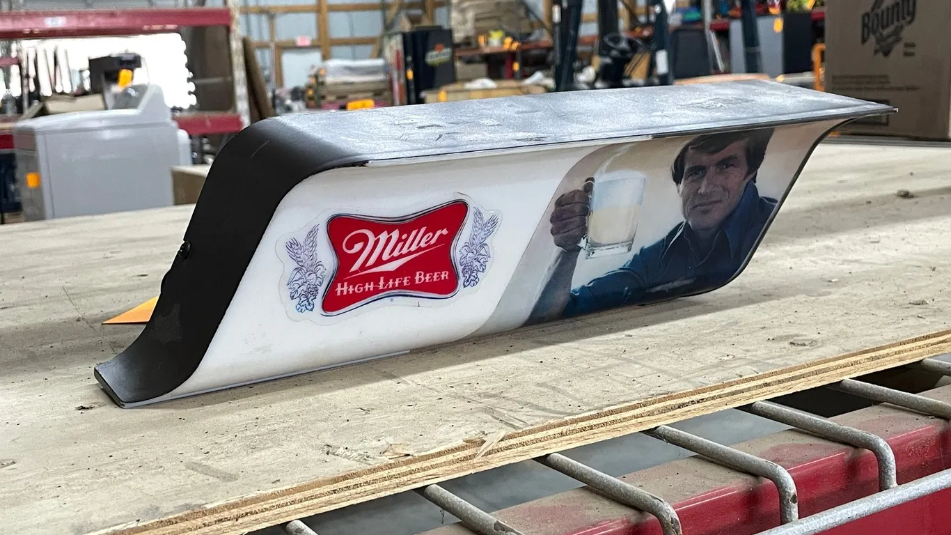 Vintage Miller Light