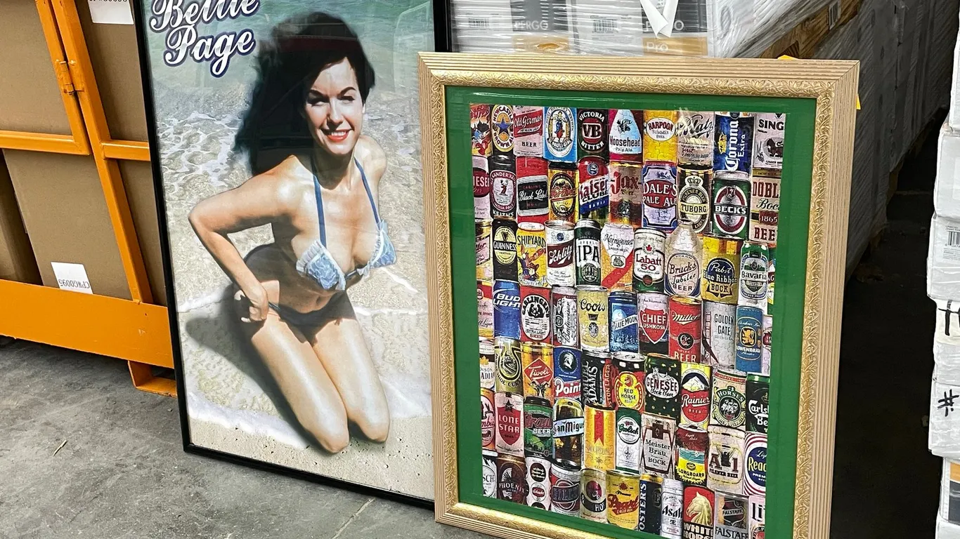 (2) Framed Pictures