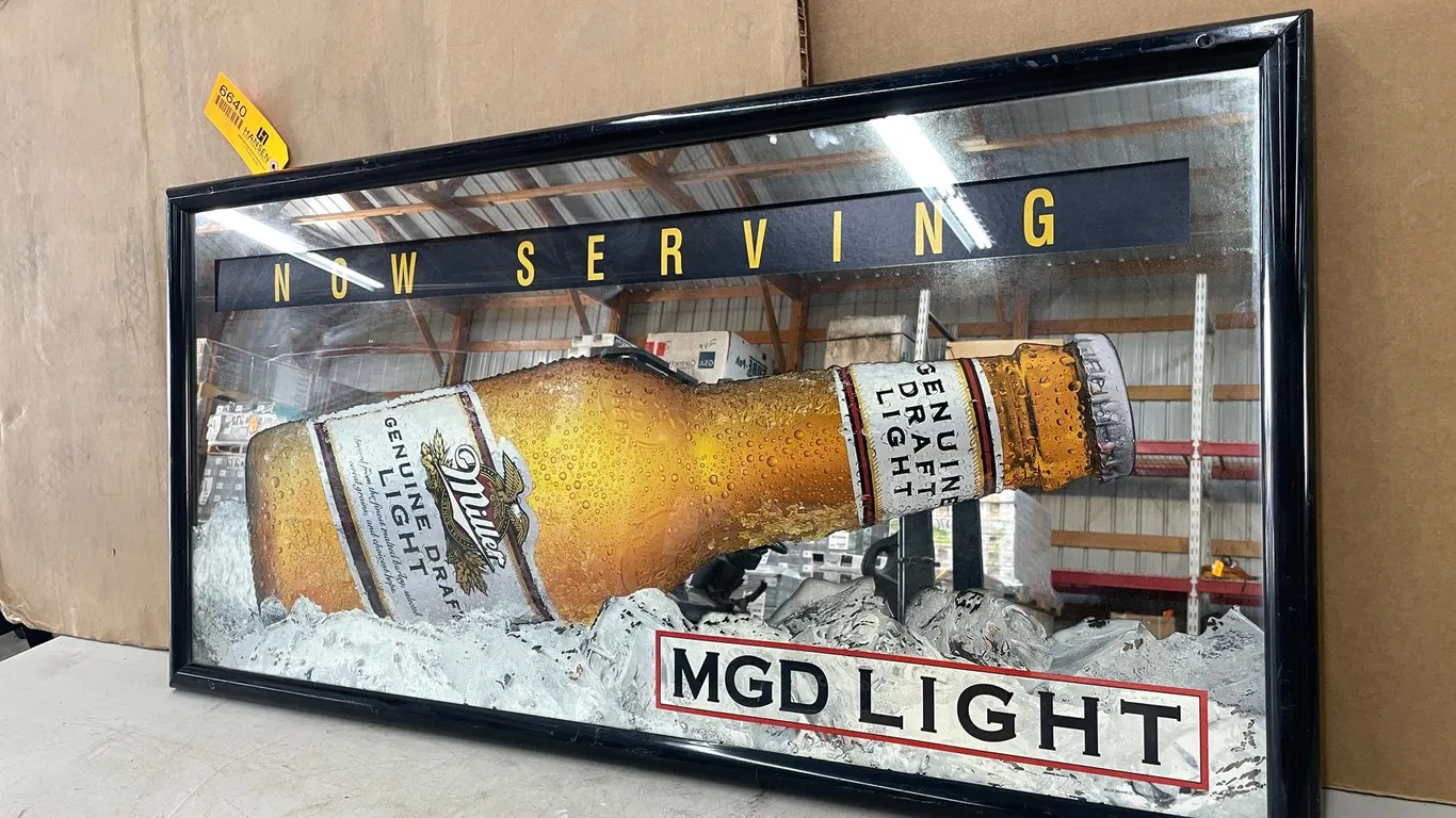 Miller MGD Light Picture