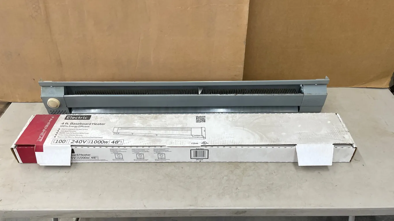 Fahrenheit Electrical Base Board Heater