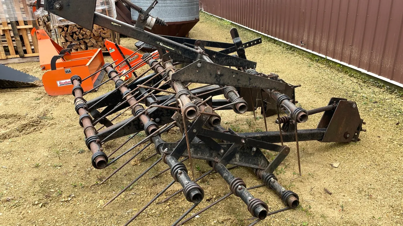 18' 3-Bar Harrow Attachment