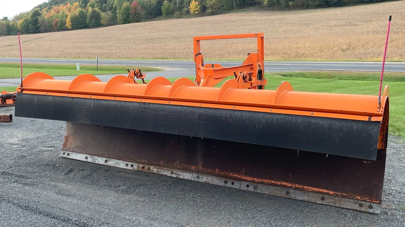 12' Universal Brand Plow Blade