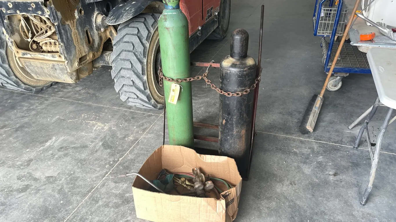 Oxyacetylene Cutting Torch Set