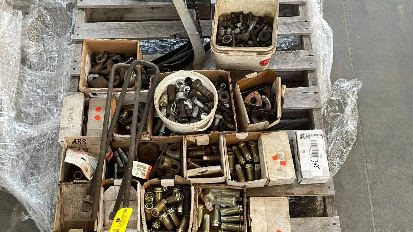 Approx. (18) Boxes of Nuts and Bolts