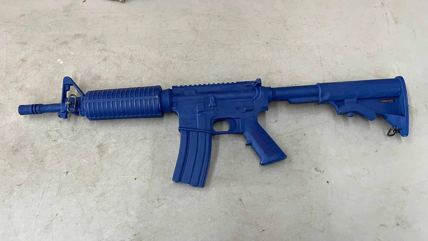 Ring's Sight Training Dummy Gun