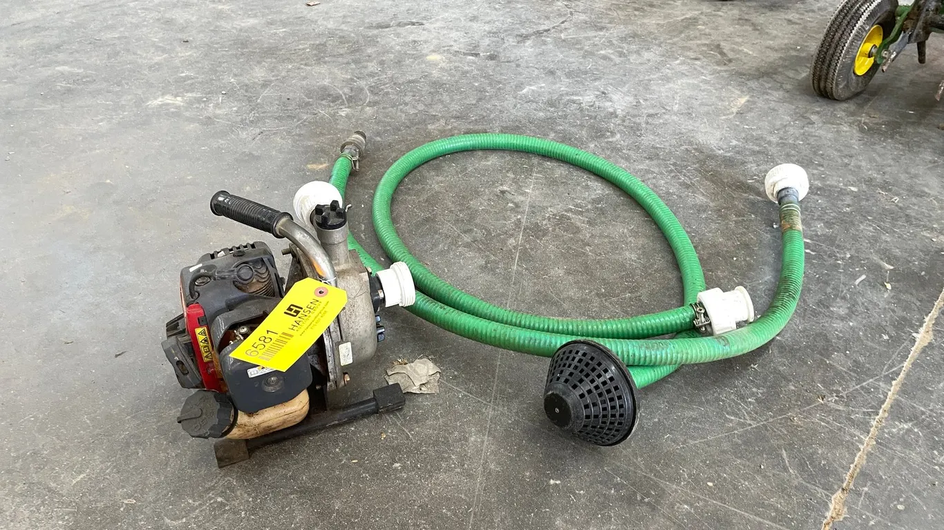 Mustang Gas Powered Water Pump