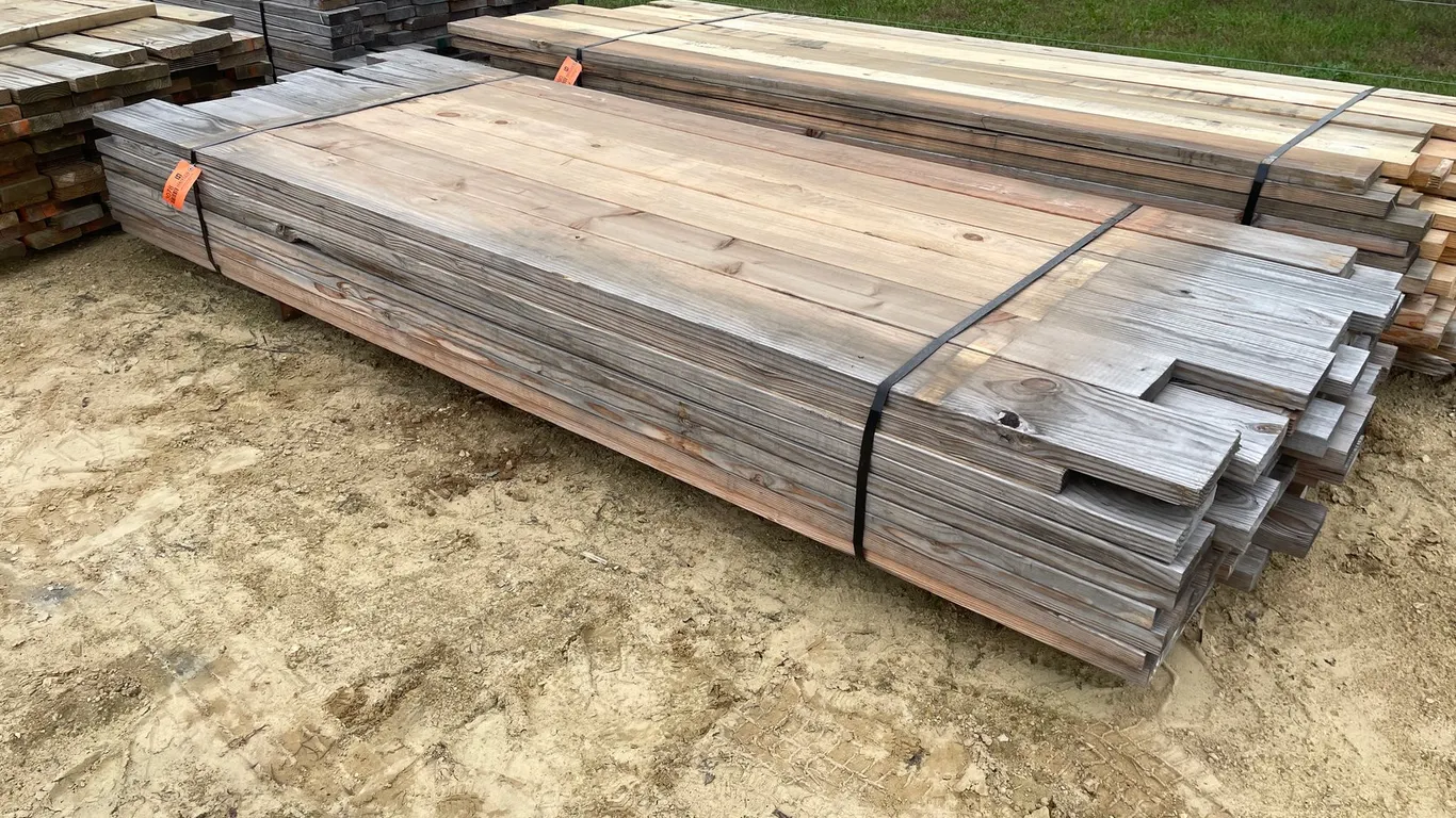 Bundle of Construction Grade 2' x 6' and 2' x 8' Lumber