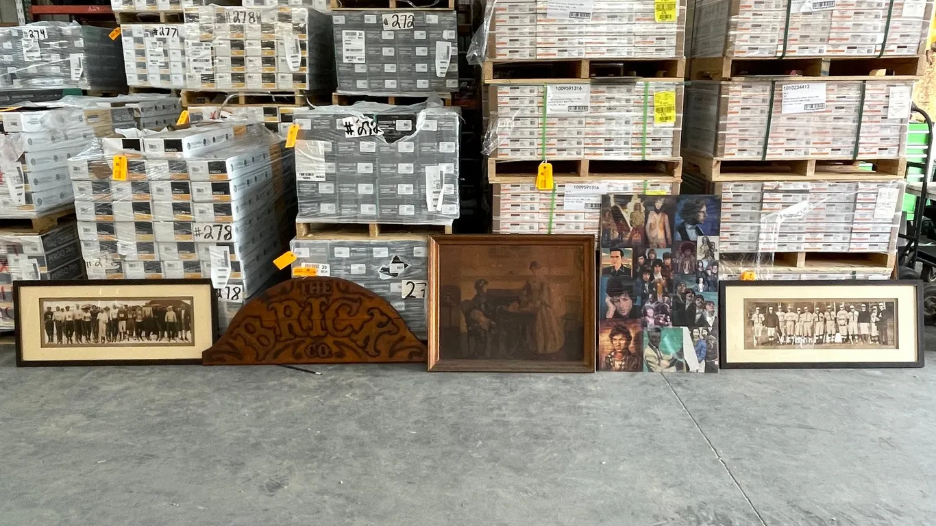 Vintage Bar Framed Art