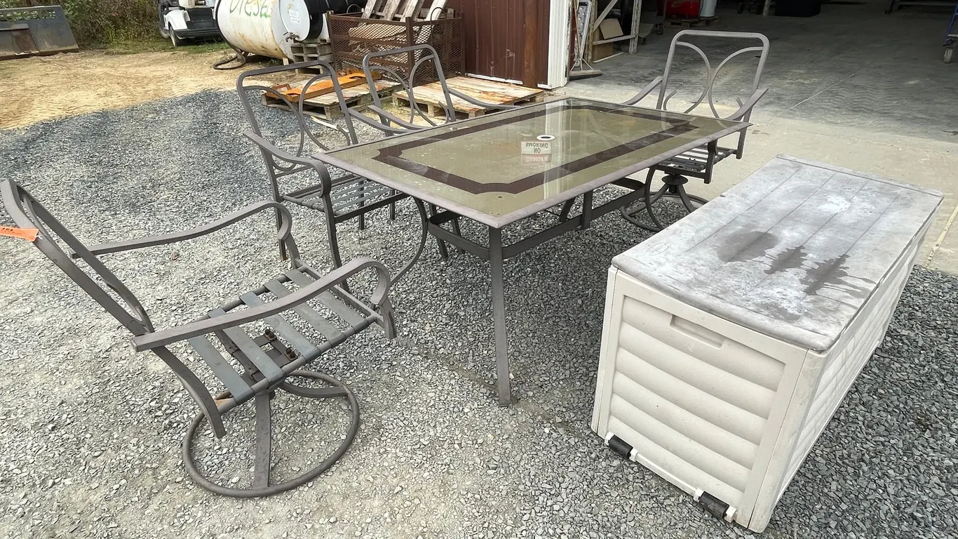 Patio Table and Chairs