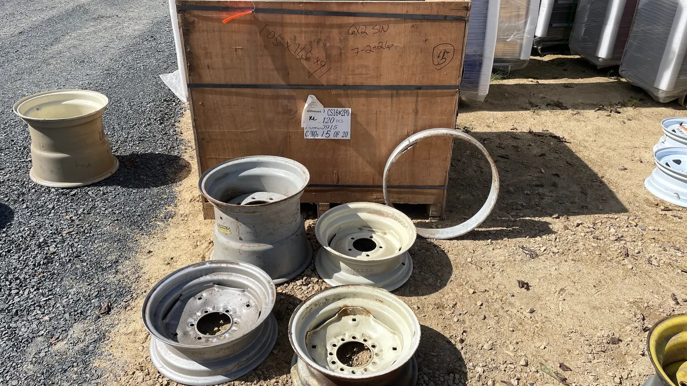 Misc. Implement Rims and Truck Spacer Rings