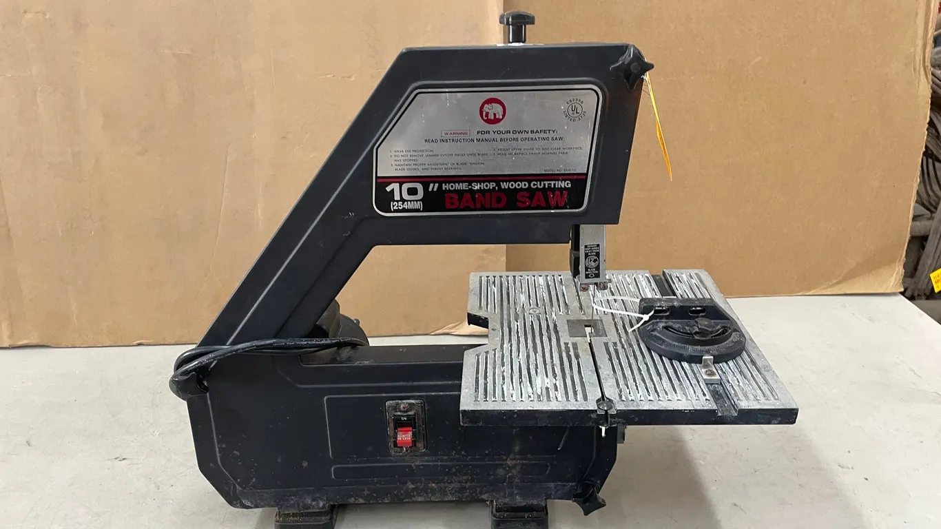 10" Home-Shop Band Saw