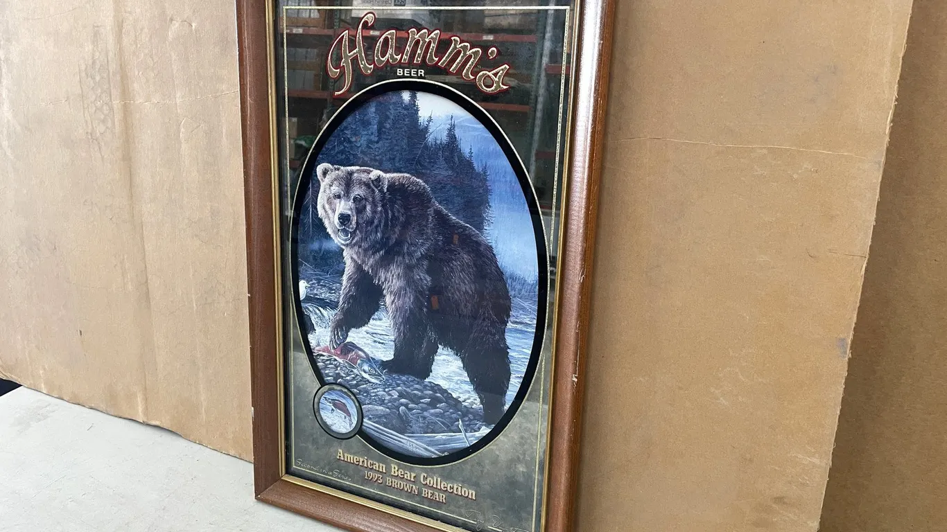 Hamm's Beer Mirror
