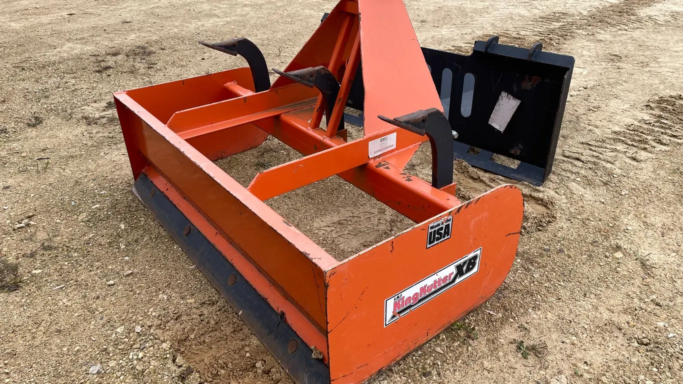 King Cutter 4' Box Blade