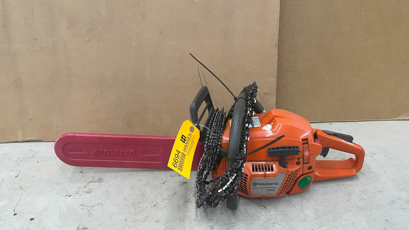 Husqvarna 353 Chainsaw