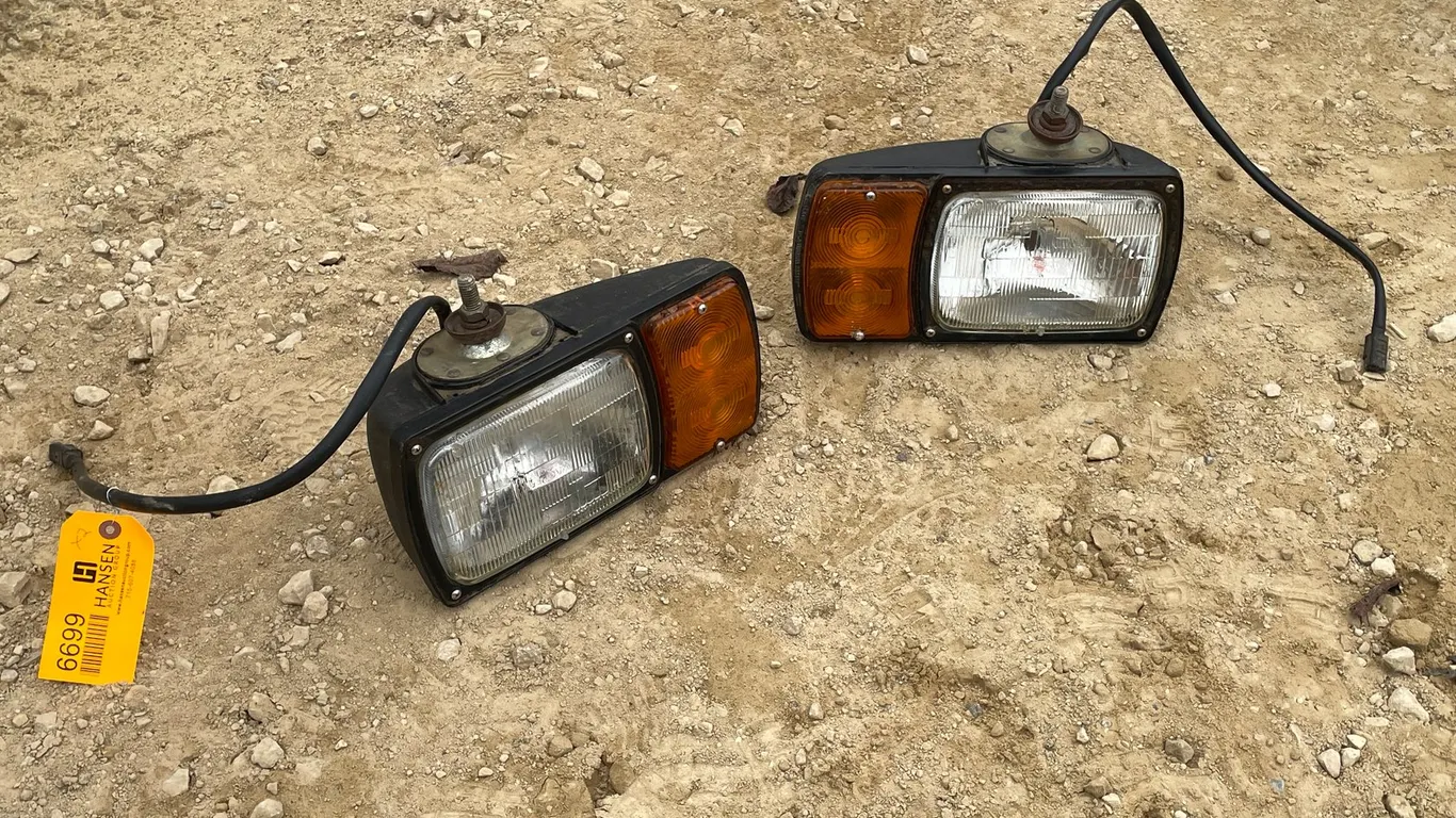 Set of Plow Lights