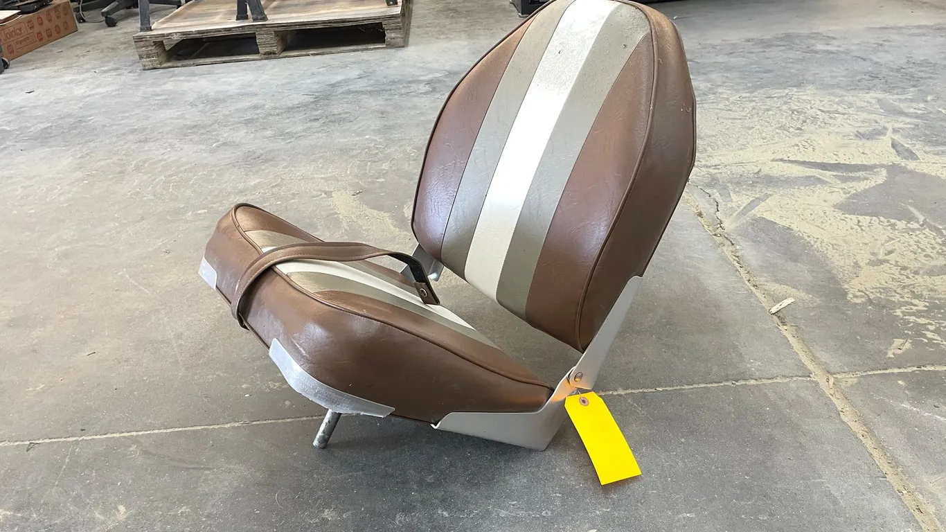 Cushioned Boat Seat