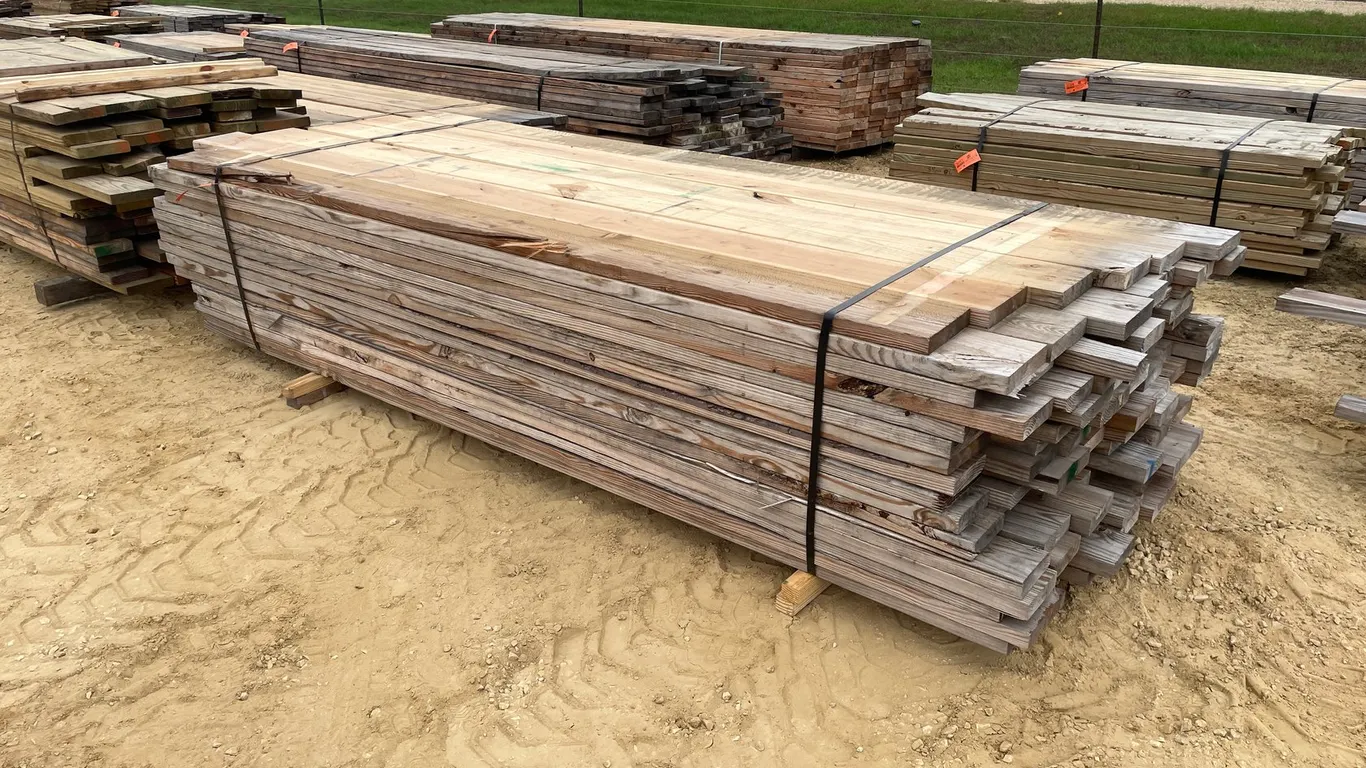 Bundle of Construction Grade 2' x 6', 2' x 8' and 2' x 10' Lumber