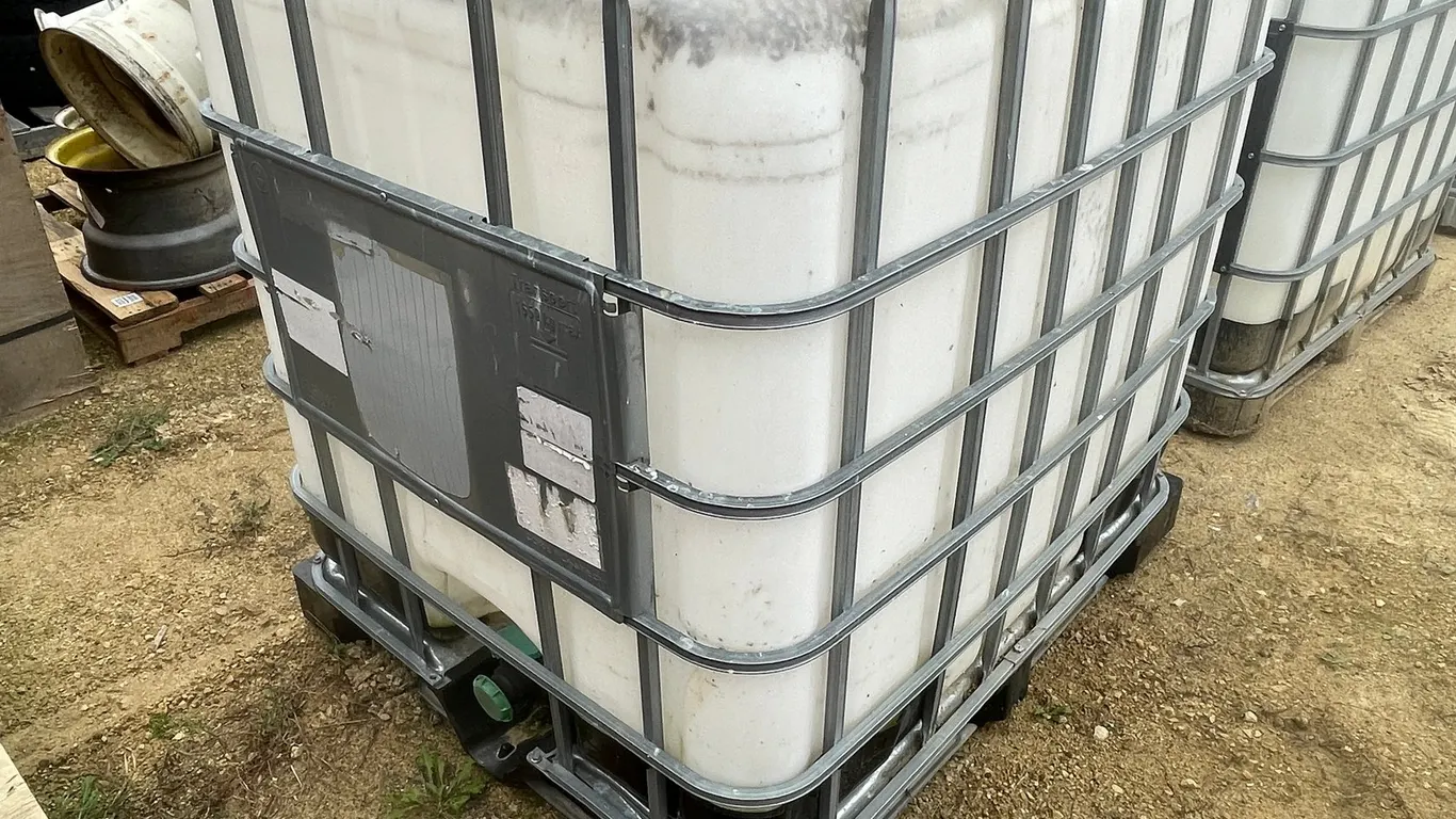 Caged Poly Water Tote