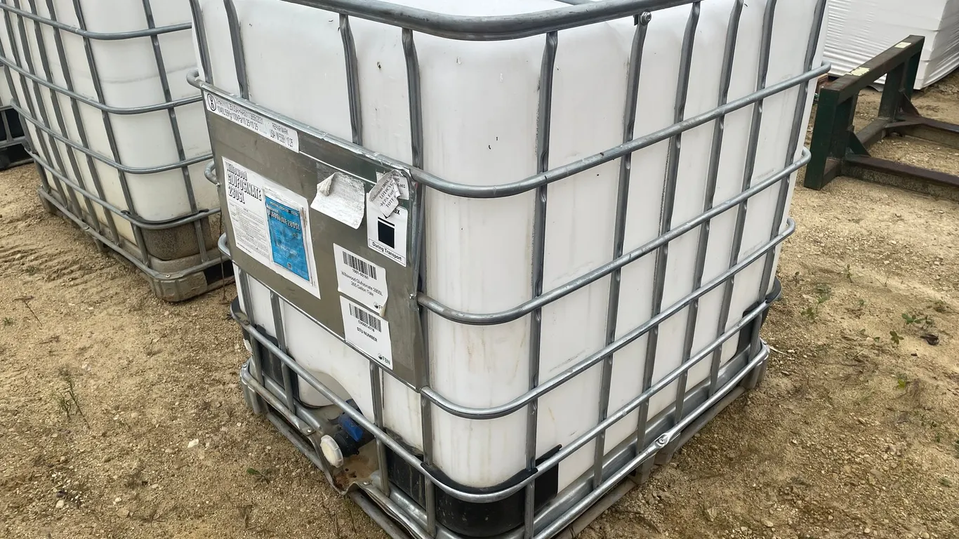 Caged Poly Water Tote