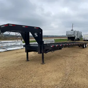 2022 Keer-Bilt 44' Gooseneck Trailer (Has WI Title)
